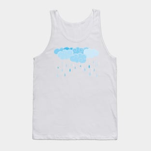 rainy clouds Tank Top